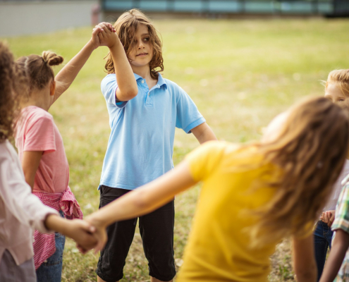 Resilience Through Play