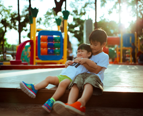 Children Playing