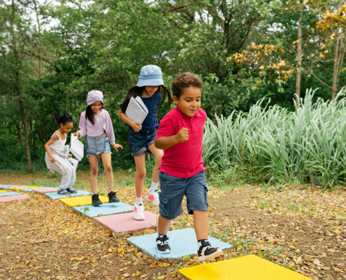 Outdoor Learning Activities