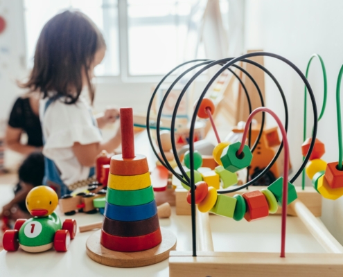 Childcare Routine